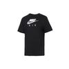 T Shirts Women's Black Crew Neck Moderate Straight Fit CZ8615-010