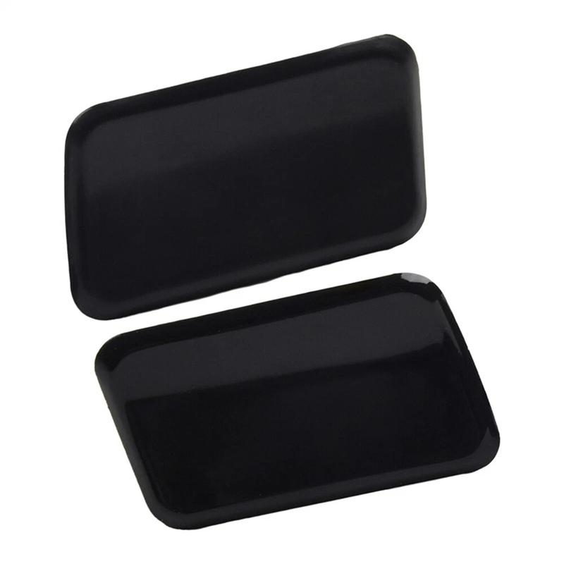 L10A 1 Paar Scheinwerferwaschanlage Düsenabdeckkappen Ersatz für BMW X3 E83 61673416176 61673416175