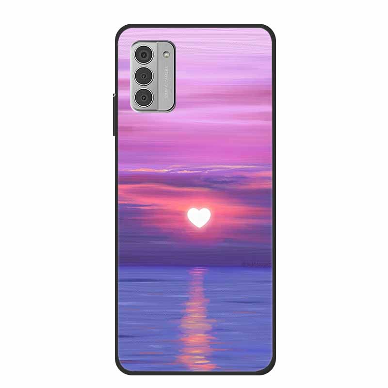 Etui na Nokia G310 Luksusowe Miękkie Silikonowe Kreskówkowe TPU capa dla NokiaG310 Pokrowiec na Telefon dla Nokia G310 5G Ochronny Coque Bumper