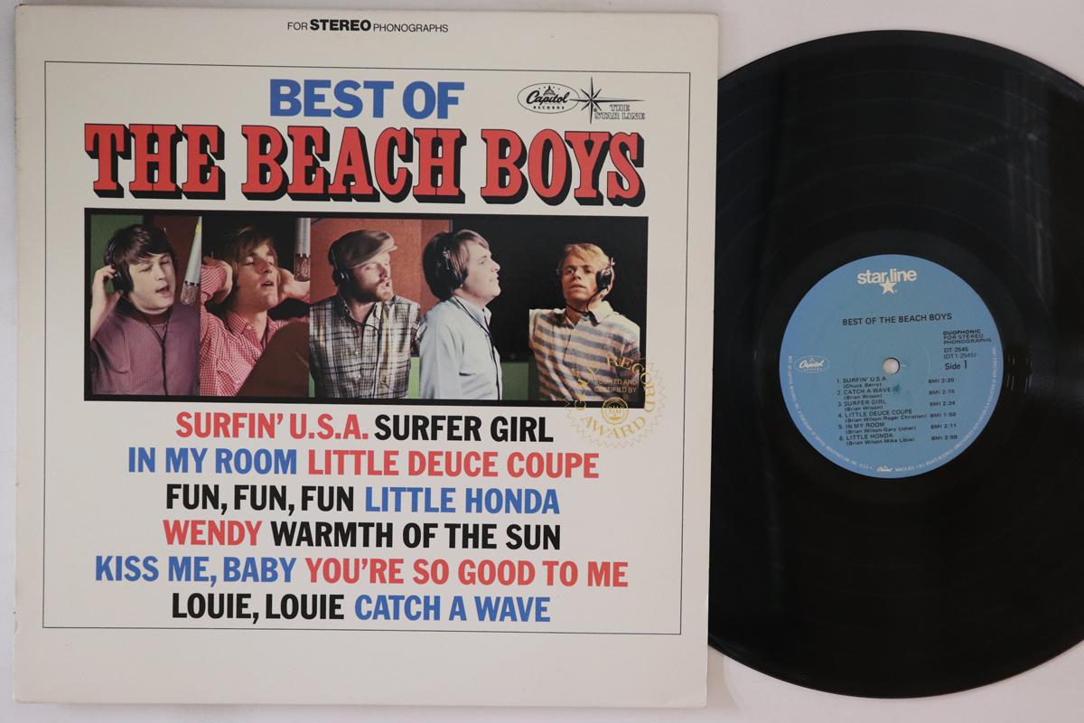 

Виниловая пластинка BEACH BOYS Best Of The Beach Boys DT2545 CAPITOL 1981 США Рок Б/у