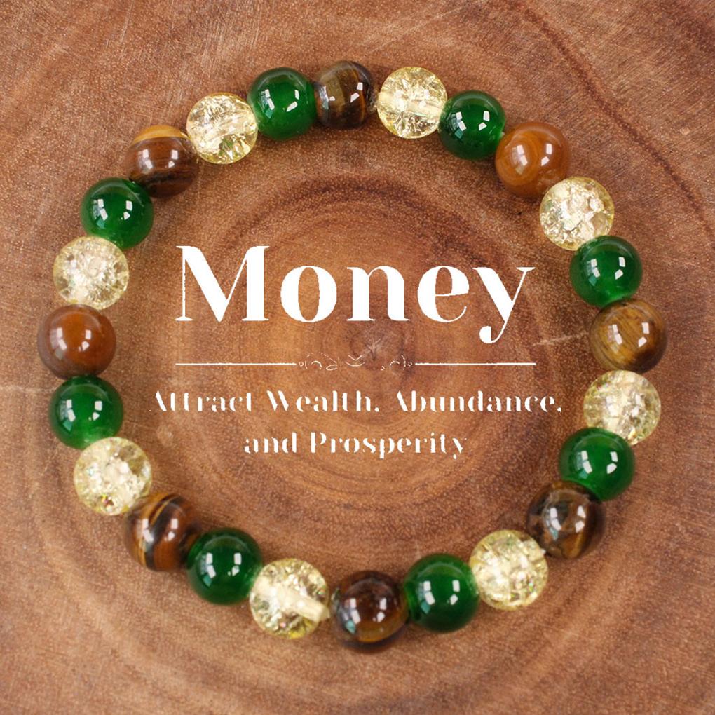 Creative Beads Handmade Natural Stone Bracelets For Positive Energy And Style Unique Bead Bracelets