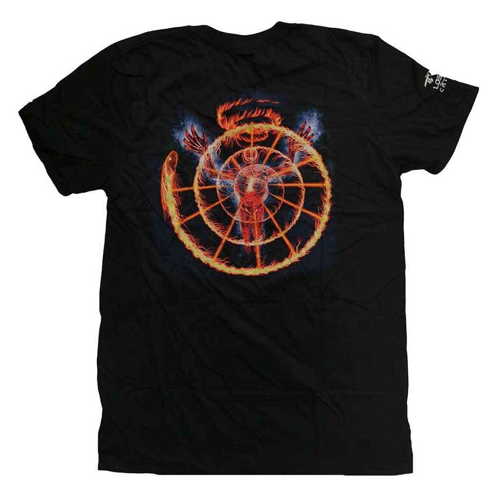 Tool T Shirt Flame Spiral Band Logo new Official Unisex Black Unisex T-Shirt XXL