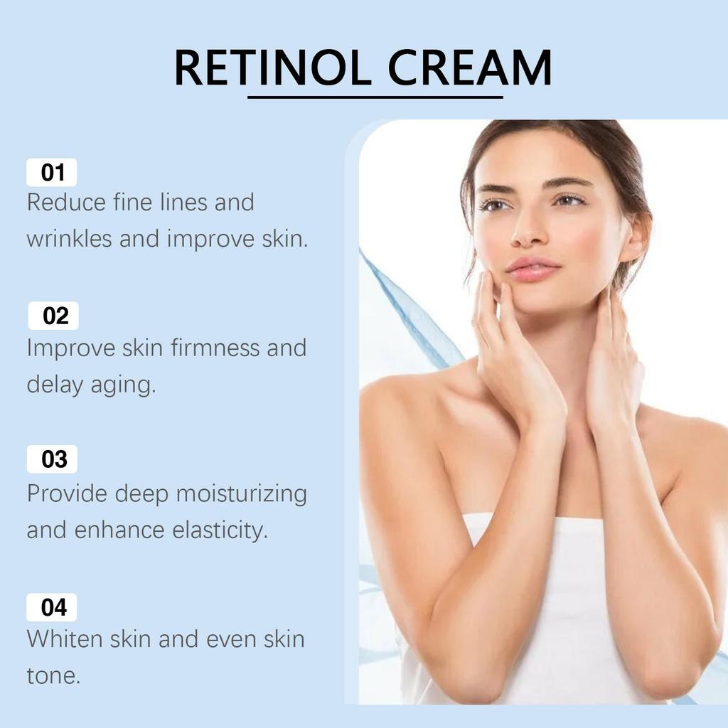 OUHOE Bee Venom Firming Cream: A gentle, nourishing cream that firms and moisturizes the skin on your face and body, leaving it soft and supple