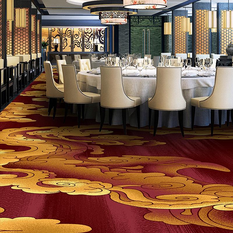 Thickened Nylon Soundproof Carpet for Hotel, Cinema, Billiard, and Club Rooms