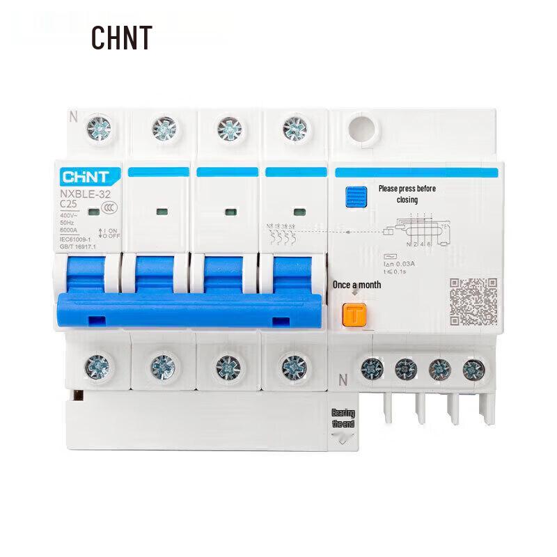 Chint Miniature Leakage Circuit Breaker