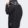 Adidas Cny Tiger Year Limited Edition Multi-Pocket Sports Fleece-Lined Hooded Jacket Men Outerwear Black HC0275