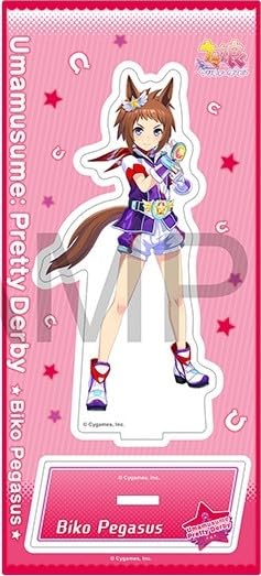 

Biko Pegasus Acrylic Stand Competition Uniform Uma Musume Official Merchandise