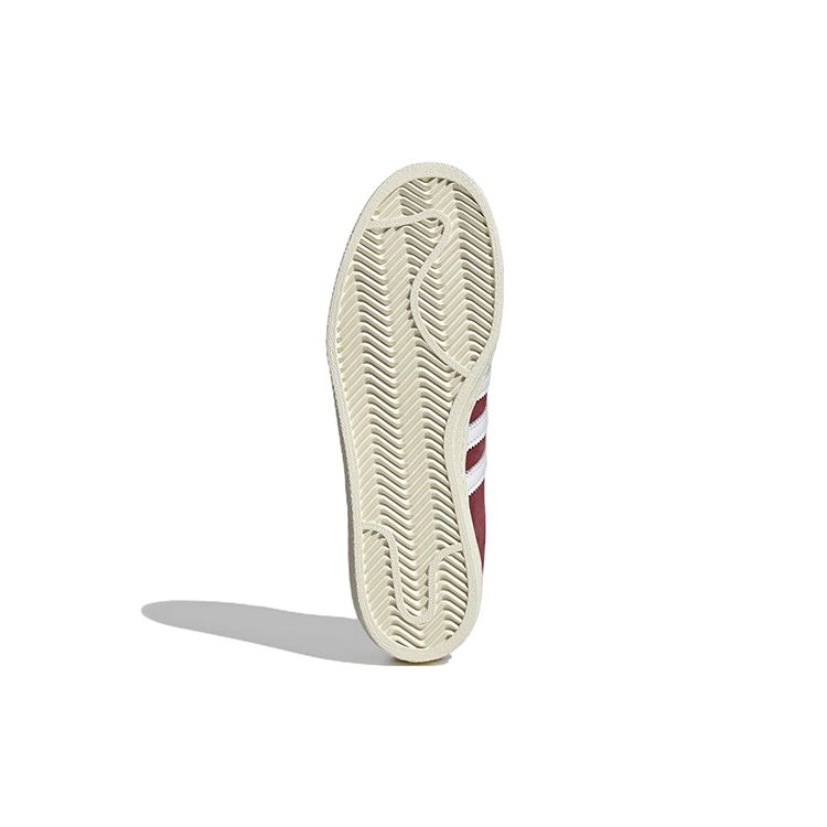 Adidas Campus 80s Burgundy Off White Men Sneakers Red Collegiate-Burgundy Cloud-White FZ6152