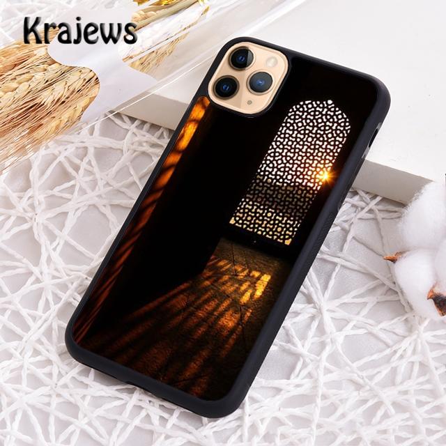 Krajews Islam Shia Imam Ali Iraq Arabic Phone Case Cover For iPhone 17 Air 16 15 14 plus 11 12 13 pro max