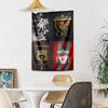 Liverpool Custom Your Name Wall Decor Tapestry Art For Pet Memorial Birthdaywedding Party Backdrop Family Gift