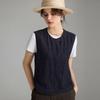 Women's Lyocell Blend Denim Vest