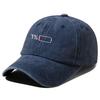 Low Battery Pattern Baseball Hat, Adjustable Back Buckle Retro Distressed Style Baseball Cap, Washed Cotton Fabric Outdoor Sunshade Cap