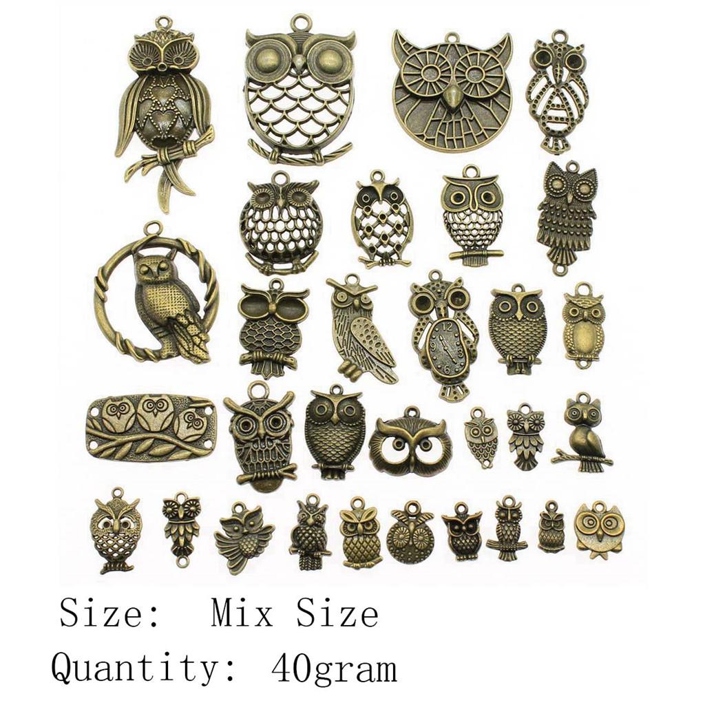 Mother's Day Charms For Earrings Mix Mixed Plant Animal Charms Pendant Souvenir Cell Phone Pendant