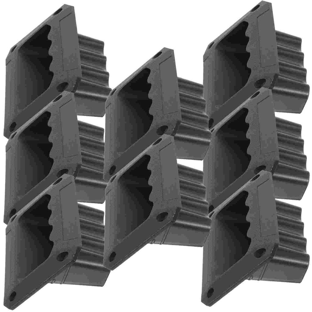 8 ks Madlo reproduktoru Odolné Madla zesilovačů Soundbar Plastové Kbelíkové Kování Náhrada pouzdra reproduktoru