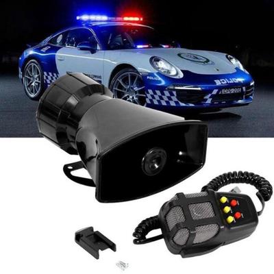 Dragonpad – alarme d'avertissement de voiture forte à 7 sons, sirène d'incendie de Police, klaxon à Air, haut-parleur PA, alarme d'avertissement 100W