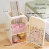 Chic & Cute Multi-Functional Student Desk Organizer and Pencil Case