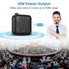 Rechargeable Voice Amplifier Small Portable Sound Battery Kit Portable Amplifier with Belt Ultralight Microphone Speaker
