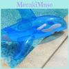 Wholesale Water Fun Inflatable Big Whale Water Park Surfing Whale Ride-on Float Adult Blue