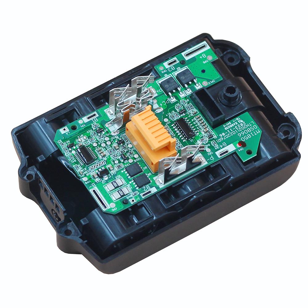 BL1830 Li-ion Battery Case Charging Protection Circuit Board Box For Makita 18V Battery DIY Capacity Bl1815 Bl1820 Bl1825