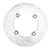 Motorcycle Rear Brake Disc Rotor 220mm 8Cr13 Steel Enhanced Braking Stability Replacement For PCX160 2021 2025