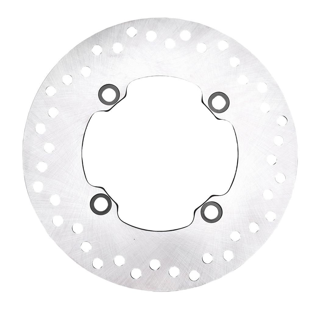 Motorcycle Rear Brake Disc Rotor 220mm 8Cr13 Steel Enhanced Braking Stability Replacement For PCX160 2021 2025