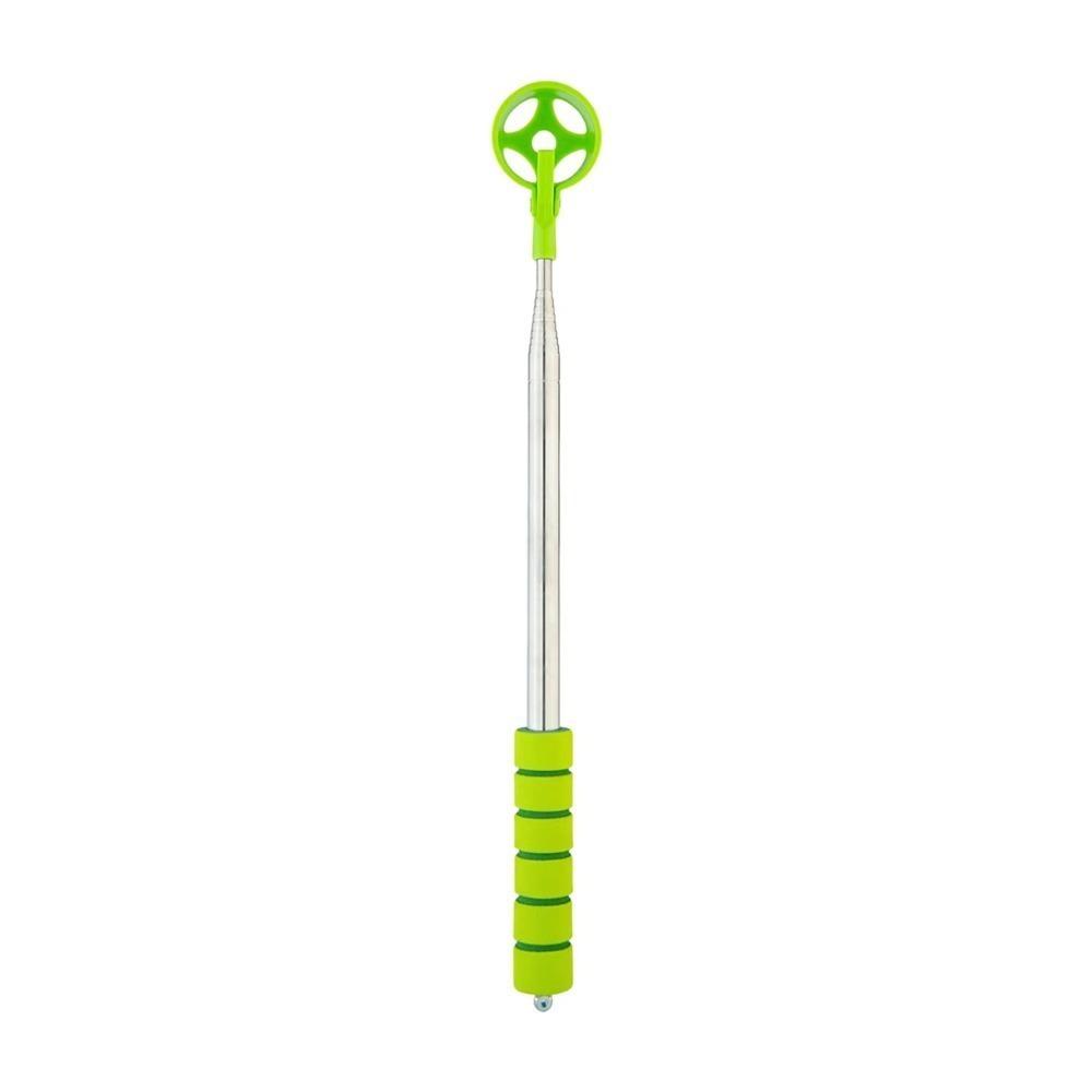 

Extendable Golf Ball Pick Up Tool Two-Sided Stainless Ball Grabber Golf Gifts зелений