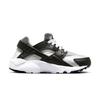 Nike Huarache Run GS Black Neutral Grey Kids Sneakers Medium-Grey White 654275-044