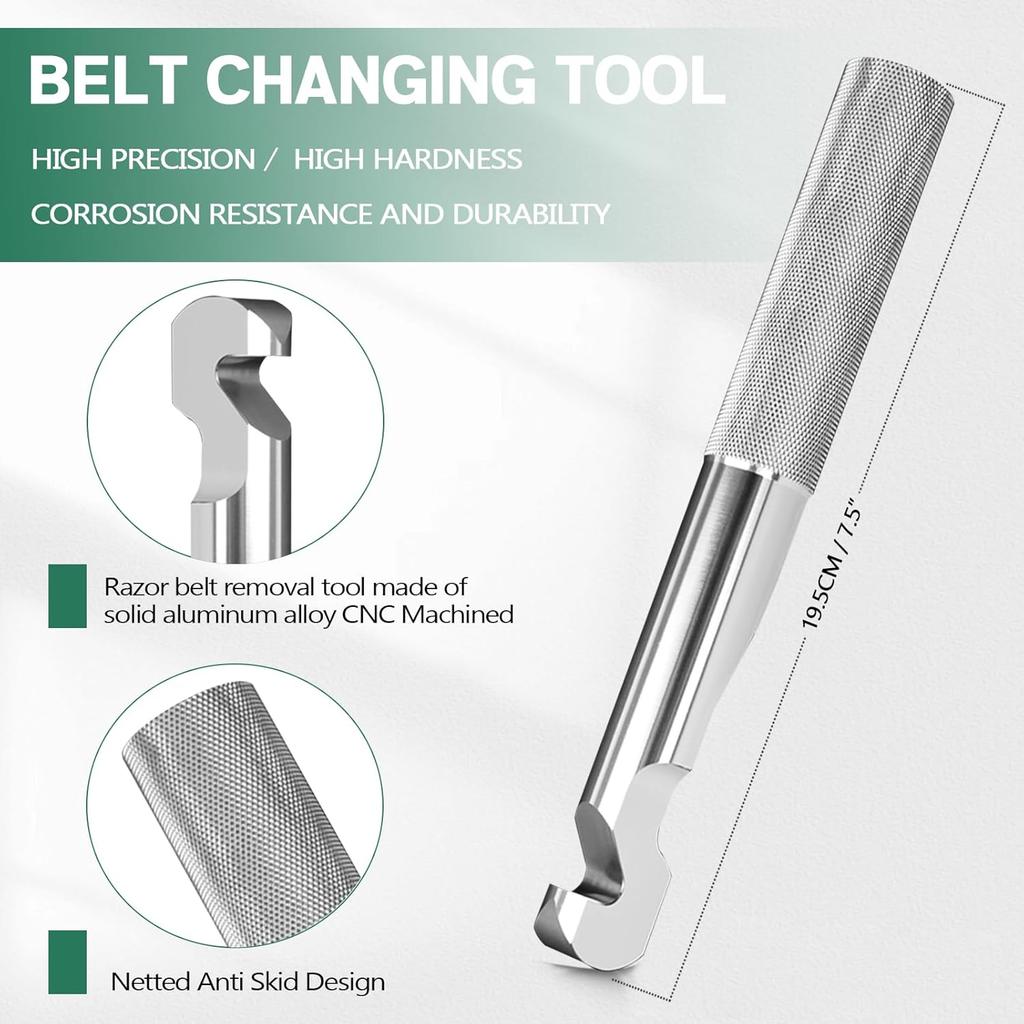 Xislet Belt Changing Removal Tools Kit Included Clutch Cover Separate Tool Set Compatible With Polaris RZR 900 S 1000 XP Polaris Sportsman 500 570