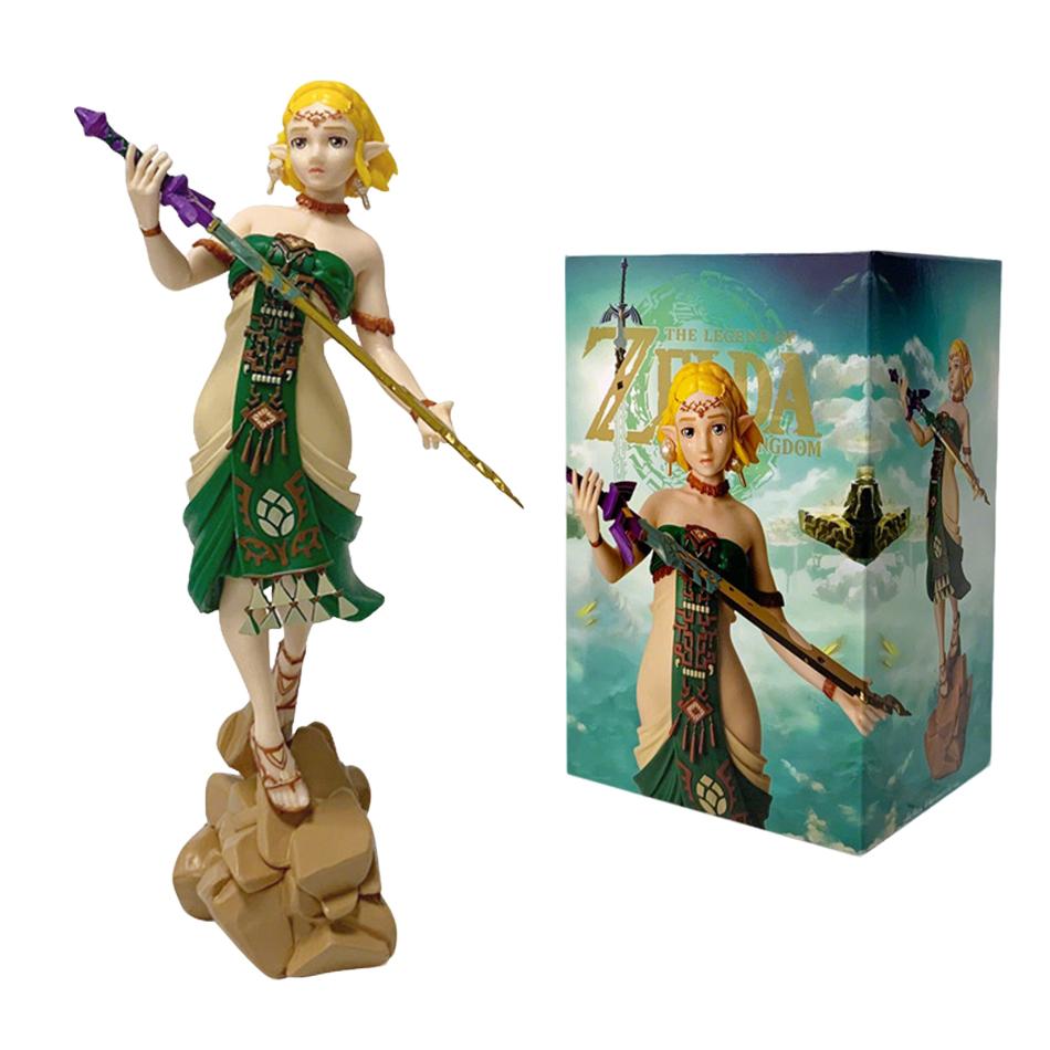 Горячая 21 см Фигурка Аниме The Legend Of Zelda Шкатулка с Сокровищами Монстр Фигурка Аниме Фигурка Действия Модель Коллекционная Кукла Игрушка Подарок