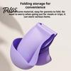 Easy Clean Toddler Bibs Silicone Baby Bib, Waterproof Soft Adjustable Feeding Durable Large Pocket Food Catch Bib for Babies And Toddlers Comfortable