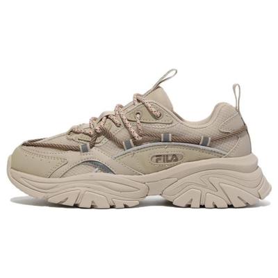 Twine Patch Textile, Synthetic Leather Low Top Casual Shoes Unisex Beige Yellow Korean Style 1RM02263E_926