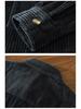 Men's Autumn/Winter Corduroy Long-Sleeve Casual Shirt Jacket