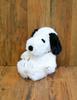 Nakajima Corporation PEANUTS SNOOPY Hug Hug Plush Toy, Small, Snoopy, Black, 077424-15