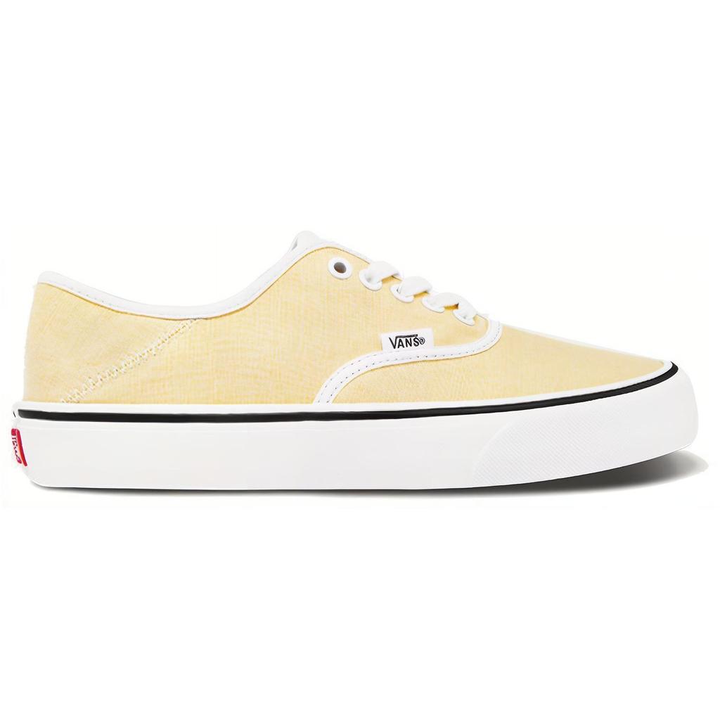 Vans Authentic Yellow Light Yellow Women's VN0A3MU6WOE