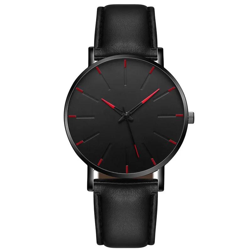Luxury Men Watches Business Quartz Watch Simple Dial Casual Bracele Watch for Men Relojes Para Hombre