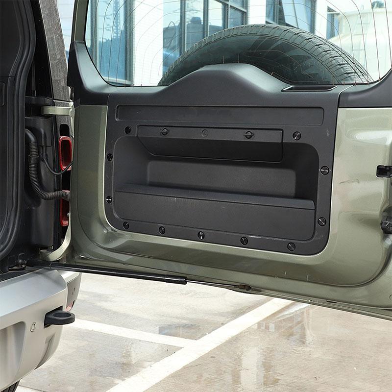 Für Land Rover Defender 110 130 2020-2024 Aluminiumlegierung Auto Türschrauben Schutz Dekorative Abdeckungen Verkleidungen Autozubehör