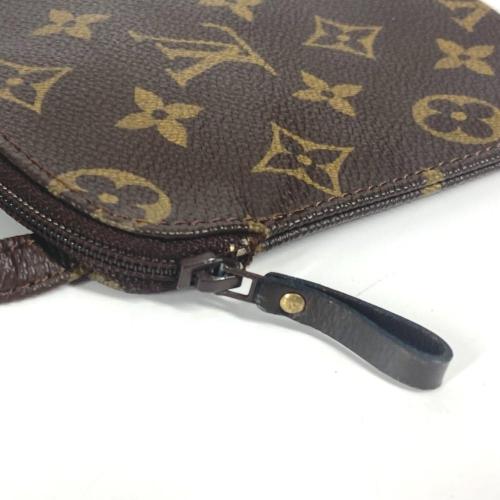 Louis Vuitton M45484  Monogram Pochette Secret Crossbody Pochette Shoulder Bag