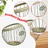 Coffee Capsule Holder, Espresso Organizer, Practical Storage Basket with Large Capacity for