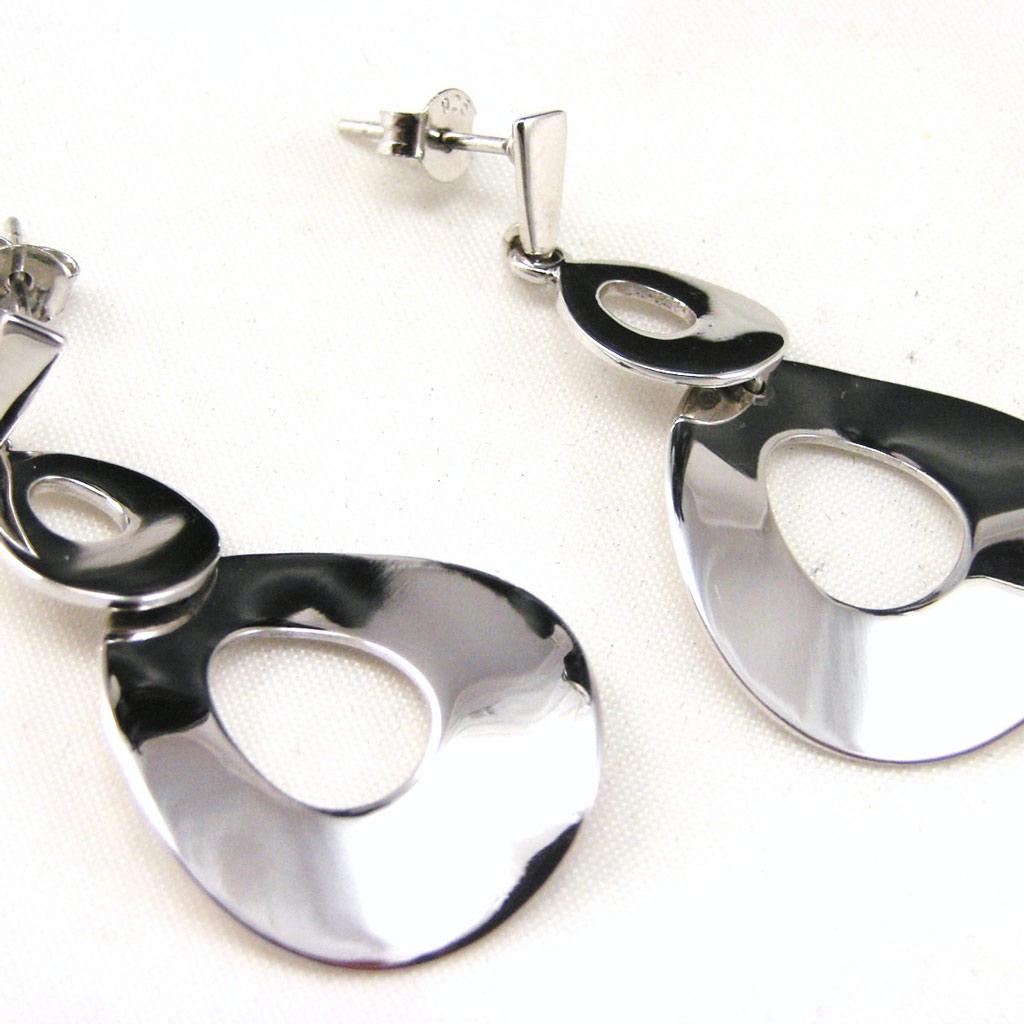 

Les Trésors De Lily [F6181] - Boucles Argent Chorégraphie