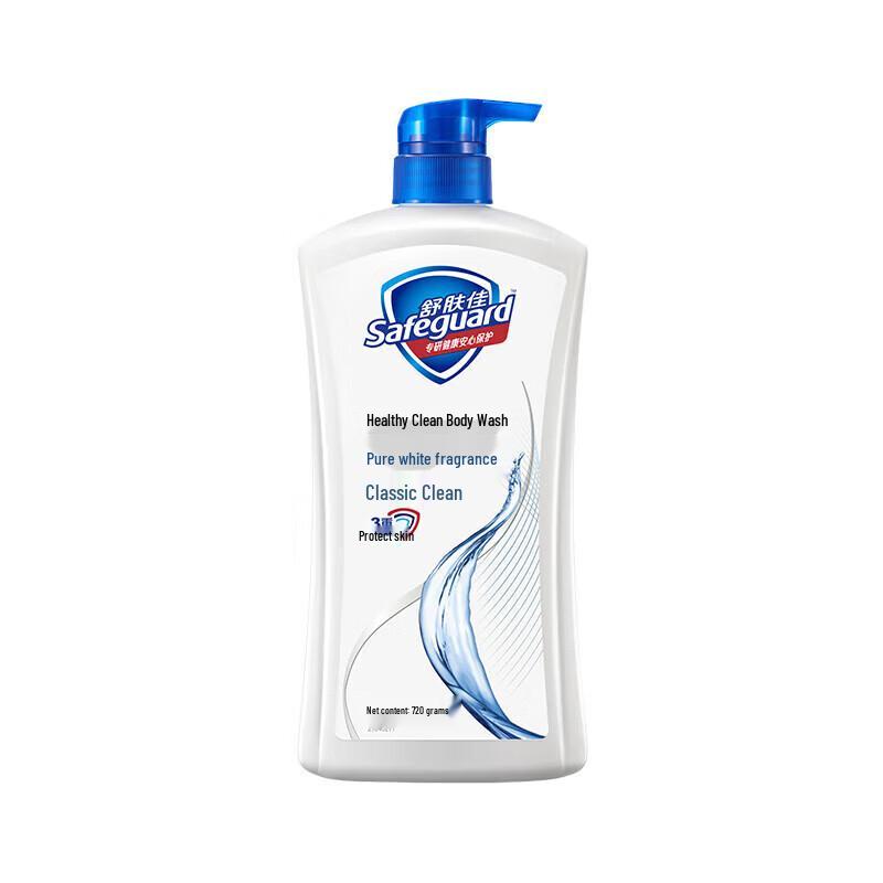 Safeguard Pure White Body Wash