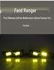 Compatible Fog & Daytime Running Lights for 2023-2025 Ford Ranger 