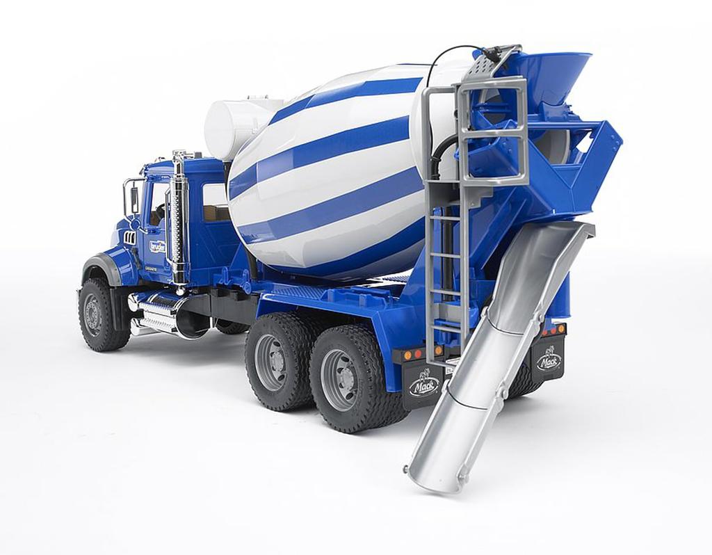Bruder MACK Cement Mixer BR02814