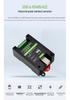 Industrial USB to RS485/RS422 Isolated Converter with Multiple Protection Circuits; Supports Wall and Rail Mounting.