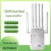 מגבר אות WiFi אלחוטי כפול פס 1200M ונתב בעוצמה גבוהה (2.4 ו-5.8G)