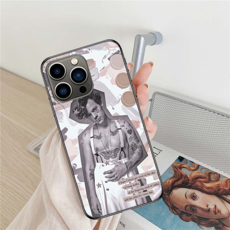 H-Harrys House Phone Case For Iphone 17 Air 16 15 Pro Max 14 Plus 16E Coque 13 Pro 12 Mini 11 Clear Cover Silicone Cute Shell So