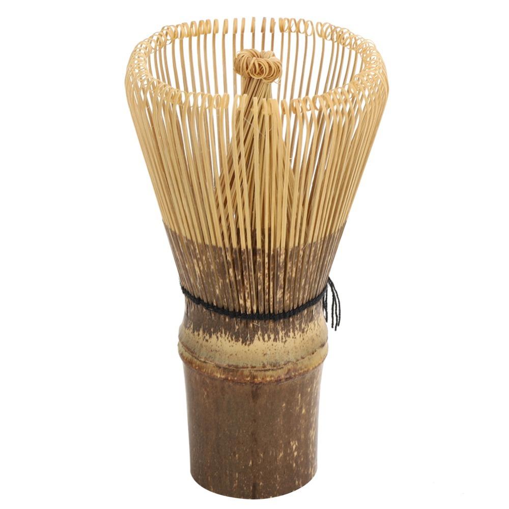 Tea Accessories Bamboo Matcha Tea Whisk 120 Prongs Traditional Bamboo Tea Whisk 100 Prongs Japanese Tea Whisk Matcha Tea Making