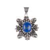 Asthenic Multi Gemstone Pendant, 925 Sterling Silver Jewelry, Handmade Pendant CP-10