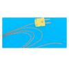 A84X-High Precision 5 Pack Accuracy Type K For Thermocouple Temperature Probes& Sensors, 2 Meter Length For Thermometer