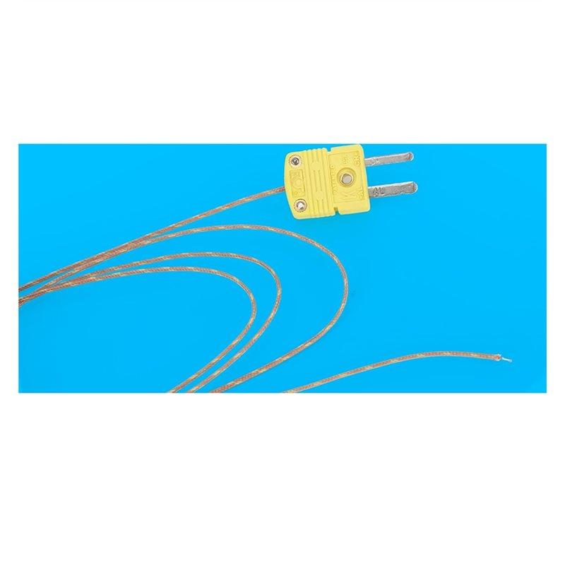 A84X-High Precision 5 Pack Accuracy Type K For Thermocouple Temperature Probes& Sensors, 2 Meter Length For Thermometer