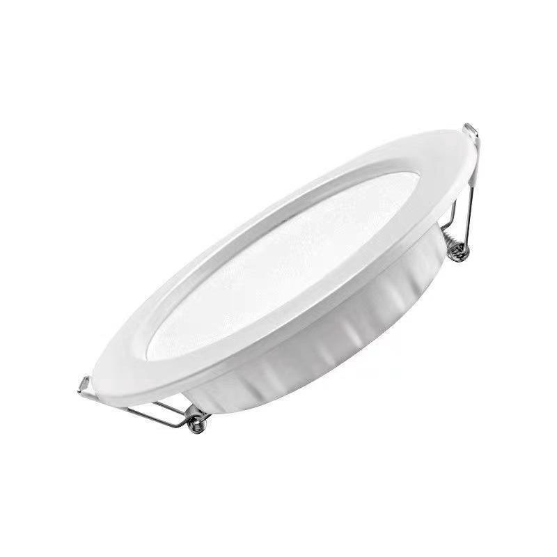 

Aluminum Recessed Downlight Set for Bedroom, Living Room, Study - 5 Dimmable Lights, 36° Beam, 7.5 cm Cutout